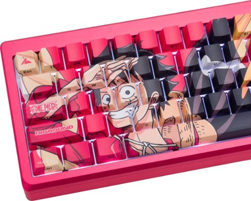 Higround Summit 2.0 65 65% Wired Mechanical Lubed TTC Neptune Linear Switch Gaming Keyboard with RGB - Luffy HOW TO BUY