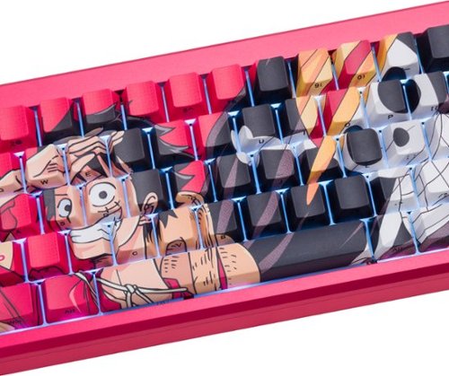Higround Summit 2.0 65 65% Wired Mechanical Lubed TTC Neptune Linear Switch Gaming Keyboard with RGB - Luffy WHERE TO BUY