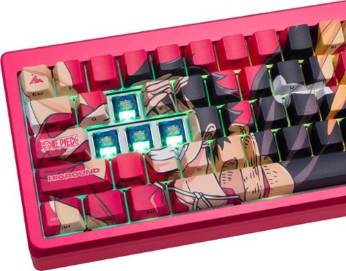 Higround Summit 2.0 65 65% Wired Mechanical Lubed TTC Neptune Linear Switch Gaming Keyboard with RGB - Luffy BUY ONLINE
