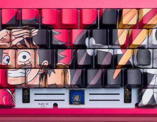 Higround Summit 2.0 65 65% Wired Mechanical Lubed TTC Neptune Linear Switch Gaming Keyboard with RGB - Luffy BUY IN EUROPE
