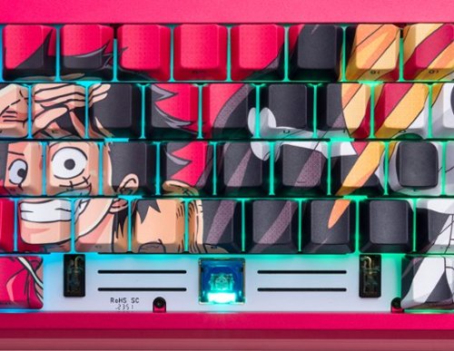 Higround Summit 2.0 65 65% Wired Mechanical Lubed TTC Neptune Linear Switch Gaming Keyboard with RGB - Luffy BUY IN MIDDLE EAST