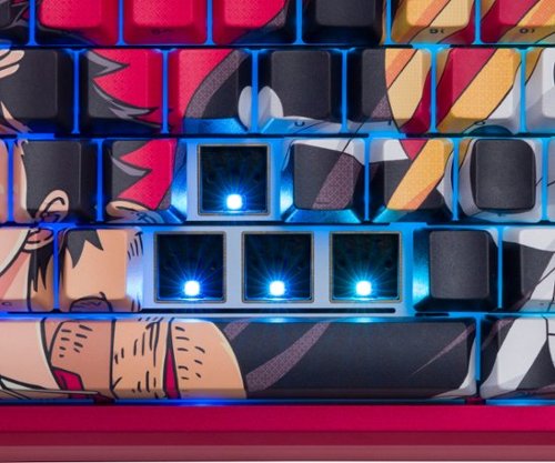 Higround Summit 2.0 65 65% Wired Mechanical Lubed TTC Neptune Linear Switch Gaming Keyboard with RGB - Luffy BUY IN SINGAPORE