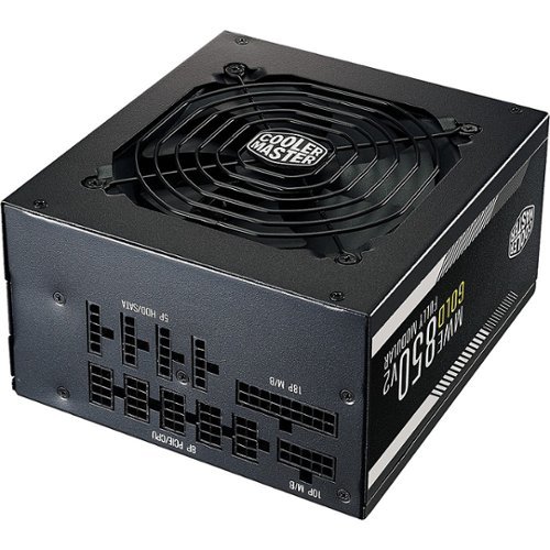 Cooler Master MWE Gold 850 W ATX12V/EPS12V Modular Power Supply - Black WHERE TO BUY