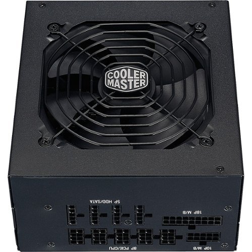 Cooler Master MWE Gold 850 W ATX12V/EPS12V Modular Power Supply - Black BUY IN EUROPE