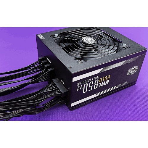Cooler Master MWE Gold 850 W ATX12V/EPS12V Modular Power Supply - Black BUY IN SINGAPORE