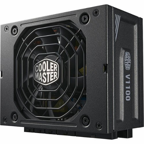 Cooler Master - V SFX Platinum 750 W ATX 3.0 Modular Power Supply - Black