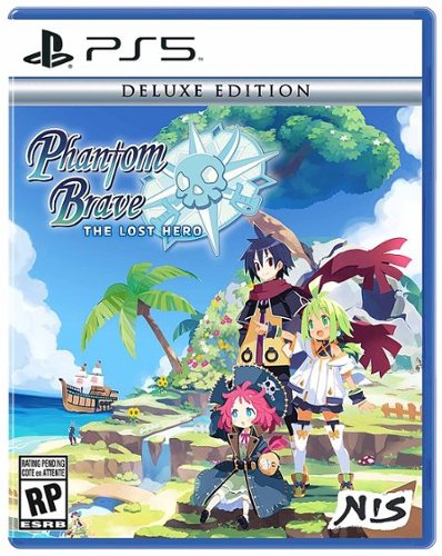 Phantom Brave: The Lost Hero Deluxe Edition - PlayStation 5