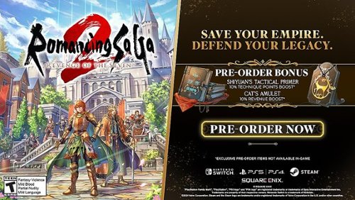  Romancing SaGa 2: Revenge of the Seven POB - PlayStation 5