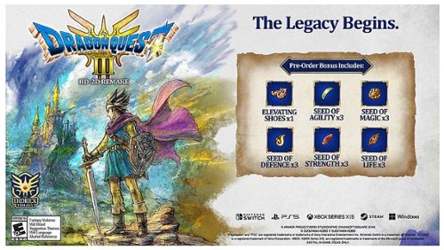  DRAGON QUEST III HD-2D Remake POB - PlayStation 5