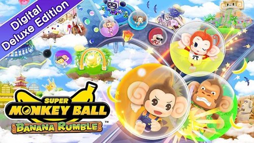 Super Monkey Ball Banana Rumble - Nintendo Switch, Nintendo Switch – OLED Model, Nintendo Switch Lite [Digital]