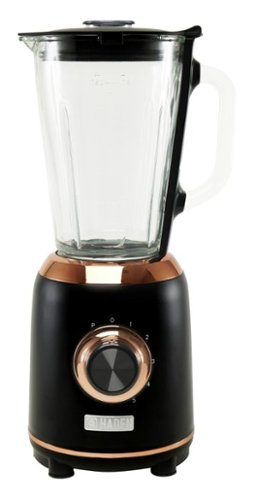 Haden - 56 Oz Countertop Blender - Black/Copper-Front_Standard 