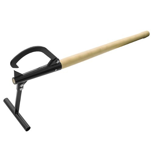 Earth Worth - Timberjack 48-Inch Log Lifter - Tan-Front_Standard 