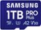 Samsung - Pro Plus 1 TB microSDXC Memory Card-Front_Standard