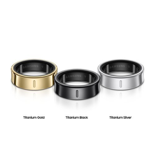 Samsung Galaxy Ring – Size 8 - Titanium Black BUY IN SINGAPORE