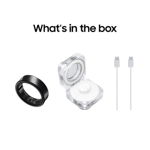 Samsung Galaxy Ring – Size 8 - Titanium Black BUY IN UAE