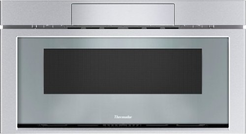 Thermador - Masterpiece and Professional Series 1.2 Cu. Ft. Microwave Drawer with Sensor Cooking Controls - Stainless Steel