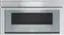 Front. Thermador - Masterpiece and Professional Series 1.2 Cu. Ft. Smart Microwave Drawer with Sensor Cooking Controls - Stainless Steel.