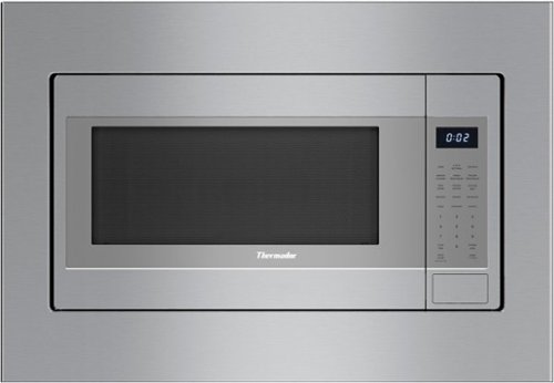Thermador - Masterpiece Series 2.1 Cu. Ft. Built-In Microwave with Sensor Cooking - Stainless Steel