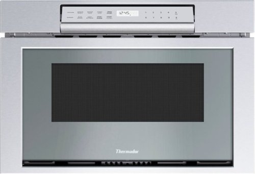 Thermador - Masterpiece and Professional Series 1.2 Cu. Ft. Microwave Drawer with Sensor Cooking Controls - Stainless Steel