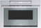 Thermador - Masterpiece and Professional Series 1.2 Cu. Ft. Smart Microwave Drawer with Sensor Cooking Controls - Stainless Steel-Front_Standard