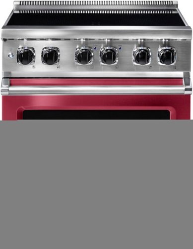 Viking - 5 Series 4.7 Cu. Ft. Freestanding Electric Induction Range - Valentine