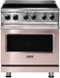 Viking - 5 Series 4.7 Cu. Ft. Freestanding Electric Induction Range - Blush-Front_Standard