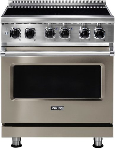 Viking - 5 Series 4.7 Cu. Ft. Freestanding Electric Induction Range - Nantucket