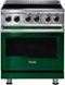 Viking - 5 Series 4.7 Cu. Ft. Freestanding Electric Induction Range - Ivy-Front_Standard