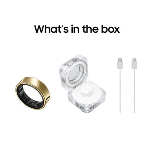 Samsung Galaxy Ring – Size 9 - Titanium Gold BUY IN UAE