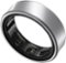Samsung - Galaxy Ring – Size Before You Buy – Size 11 - Titanium Silver - (2024)-Front_Standard