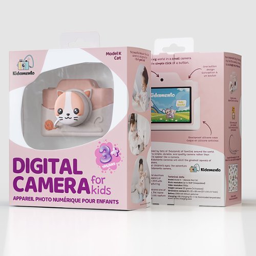 Kidamento Model K Digital Camera For Children HOW TO BUY