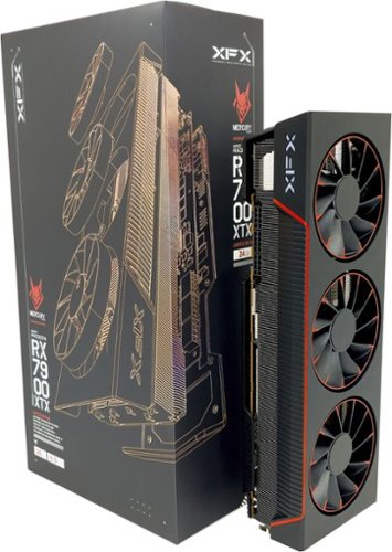 XFX Mercury AMD Radeon RX 7900 XTX Magnetic Air 24GB GDDR6 PCI Express 4.0 Gaming Graphics Card - Black/Red WHERE TO BUY