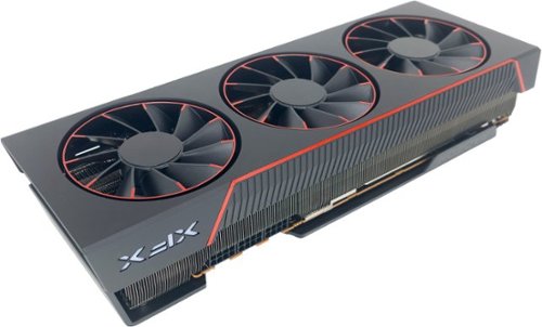 XFX Mercury AMD Radeon RX 7900 XTX Magnetic Air 24GB GDDR6 PCI Express 4.0 Gaming Graphics Card - Black/Red BUY IN EUROPE