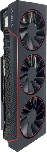 XFX Mercury AMD Radeon RX 7900 XTX Magnetic Air 24GB GDDR6 PCI Express 4.0 Gaming Graphics Card - Black/Red BUY IN MIDDLE EAST