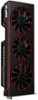 XFX - Qicksilver AMD Radeon RX 7800 XT MagAir 16GB GDDR6 PCI Express 4.0 Gaming Graphics Card - Black/Red-Front_Standard