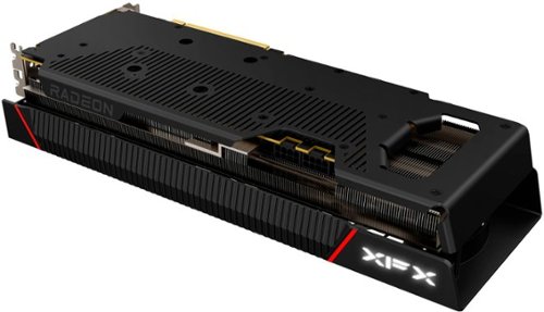 XFX  Qicksilver AMD Radeon RX 7800 XT MagAir 16GB GDDR6 PCI Express 4.0 Gaming Graphics Card - Black/Red GLOBAL SHIPPING