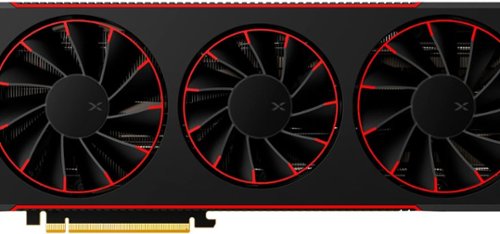 XFX  Qicksilver AMD Radeon RX 7800 XT MagAir 16GB GDDR6 PCI Express 4.0 Gaming Graphics Card - Black/Red HOW TO BUY