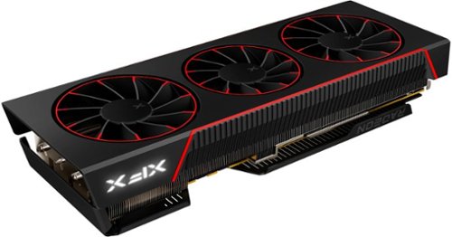 XFX  Qicksilver AMD Radeon RX 7800 XT MagAir 16GB GDDR6 PCI Express 4.0 Gaming Graphics Card - Black/Red WORLDWIDE DELIVERY