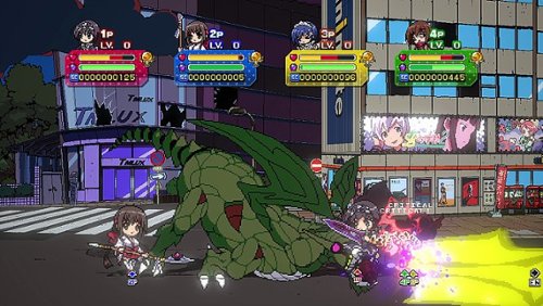 Rocket Panda Games Phantom Breaker: Battle Grounds Ultimate Standard Edition - Nintendo Switch WORLDWIDE DELIVERY