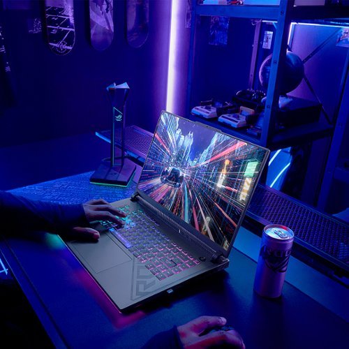 ASUS ROG Strix G16 16” Nebula FHD Gaming Laptop - Intel Core i9-13980HX with 16GB Memory - NVIDIA GeForce RTX 4060 - 1TB SSD - Eclipse Gray BUY IN EUROPE
