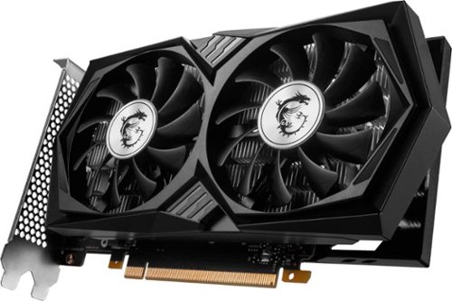 MSI NVIDIA RTX 3050 GAMING X 6G - 6GB GDDR6 - PCI EXPRESS 4.0 - GRAPHICS CARD - BLACK HOW TO BUY