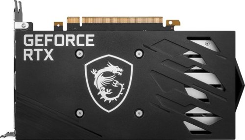 MSI NVIDIA RTX 3050 GAMING X 6G - 6GB GDDR6 - PCI EXPRESS 4.0 - GRAPHICS CARD - BLACK SHOP ONLINE