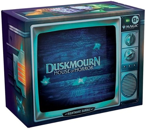 Magic The Gathering - Magic: The Gathering Duskmourn: House of Horror Nightmare Bundle