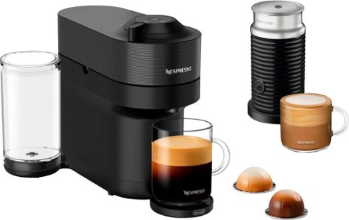 De'Longhi - Vertuo Pop+ Coffee and Espresso Maker - Liquorice Black