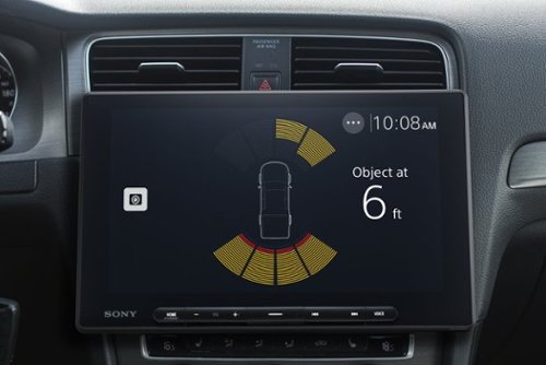 Sony 10.1 Wireless Apple CarPlay and Android Auto Digital Media Receiver Maestro Compatible - Black WORLDWIDE DELIVERY