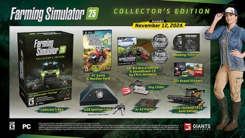 Giants Software Farming Simulator 25 Collector's Edition - Windows WORLDWIDE DELIVERY