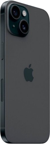 Apple Refurbished Excellent iPhone 15 5G 128GB (Unlocked) Black