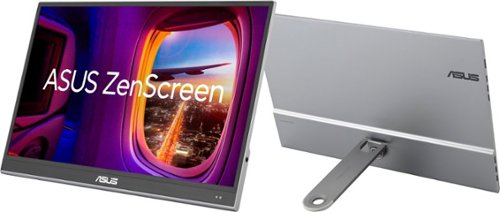 ASUS - ZenScreen OLED FHD 1080P USB Type-C Portable Monitor with Detachable Kickstand