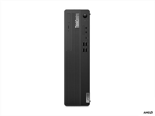 Lenovo - ThinkCentre M75s Gen 2 Desktop - AMD Ryzen 5 PRO 5650G - 16GB Memory - 256GB SSD - Black-Front_Standard 