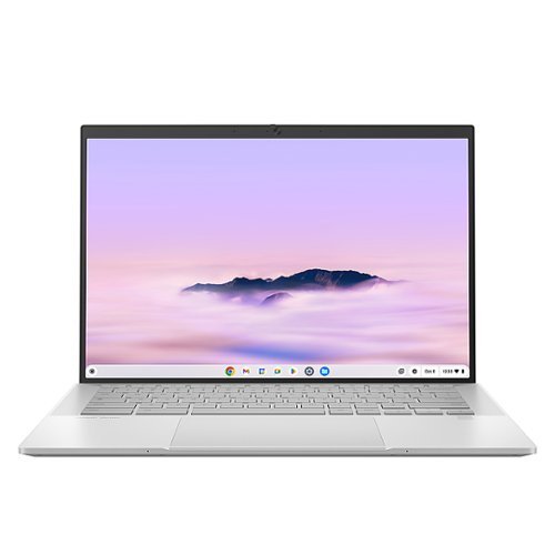 ASUS - Expertbook CX54 Chromebook Plus 14" Laptop with Google AI